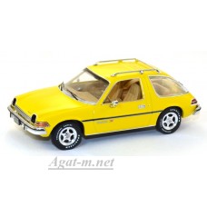 124-PRD AMC PACER X 1975 Yellow